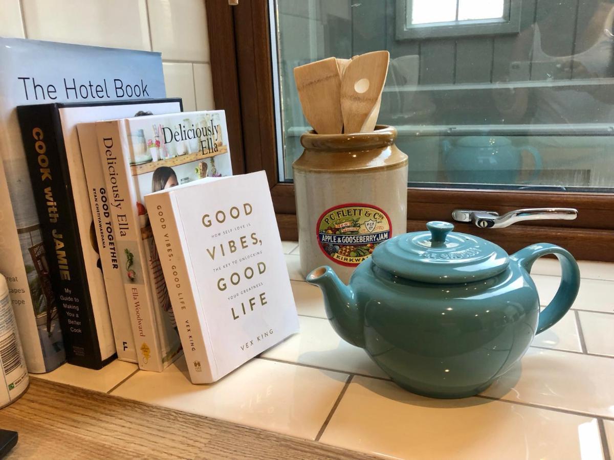 Wuthering Cottage - Central, Stylish, Cosy, Comfy 哈沃斯 外观 照片