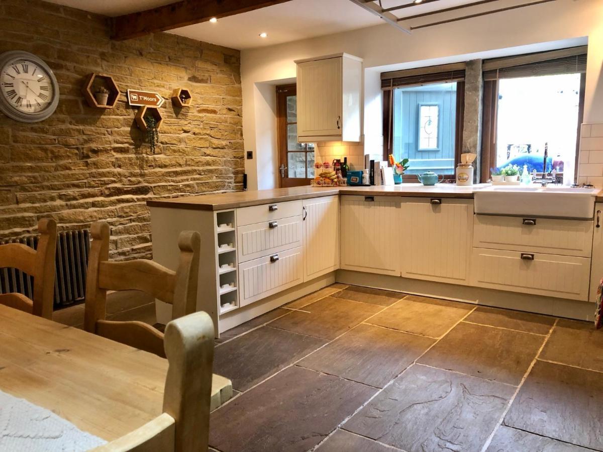 Wuthering Cottage - Central, Stylish, Cosy, Comfy 哈沃斯 外观 照片