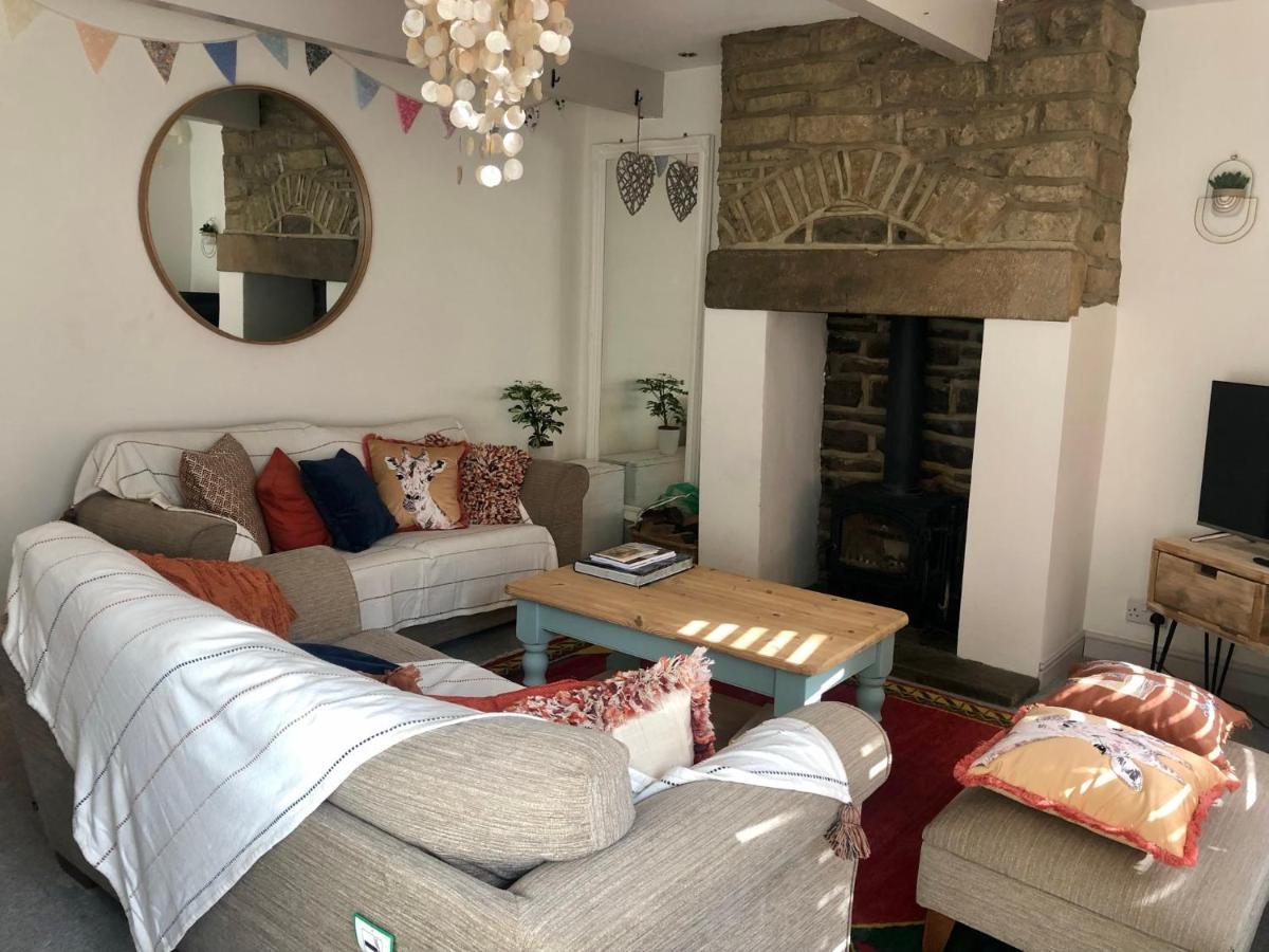 Wuthering Cottage - Central, Stylish, Cosy, Comfy 哈沃斯 外观 照片