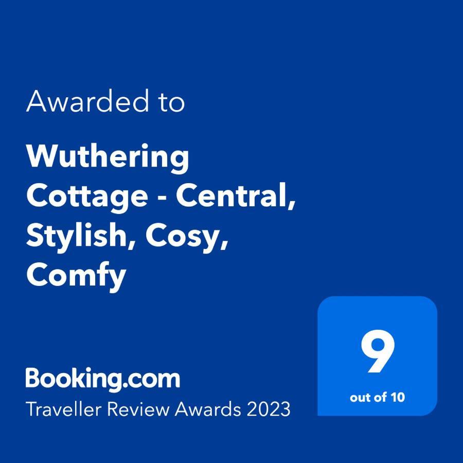 Wuthering Cottage - Central, Stylish, Cosy, Comfy 哈沃斯 外观 照片