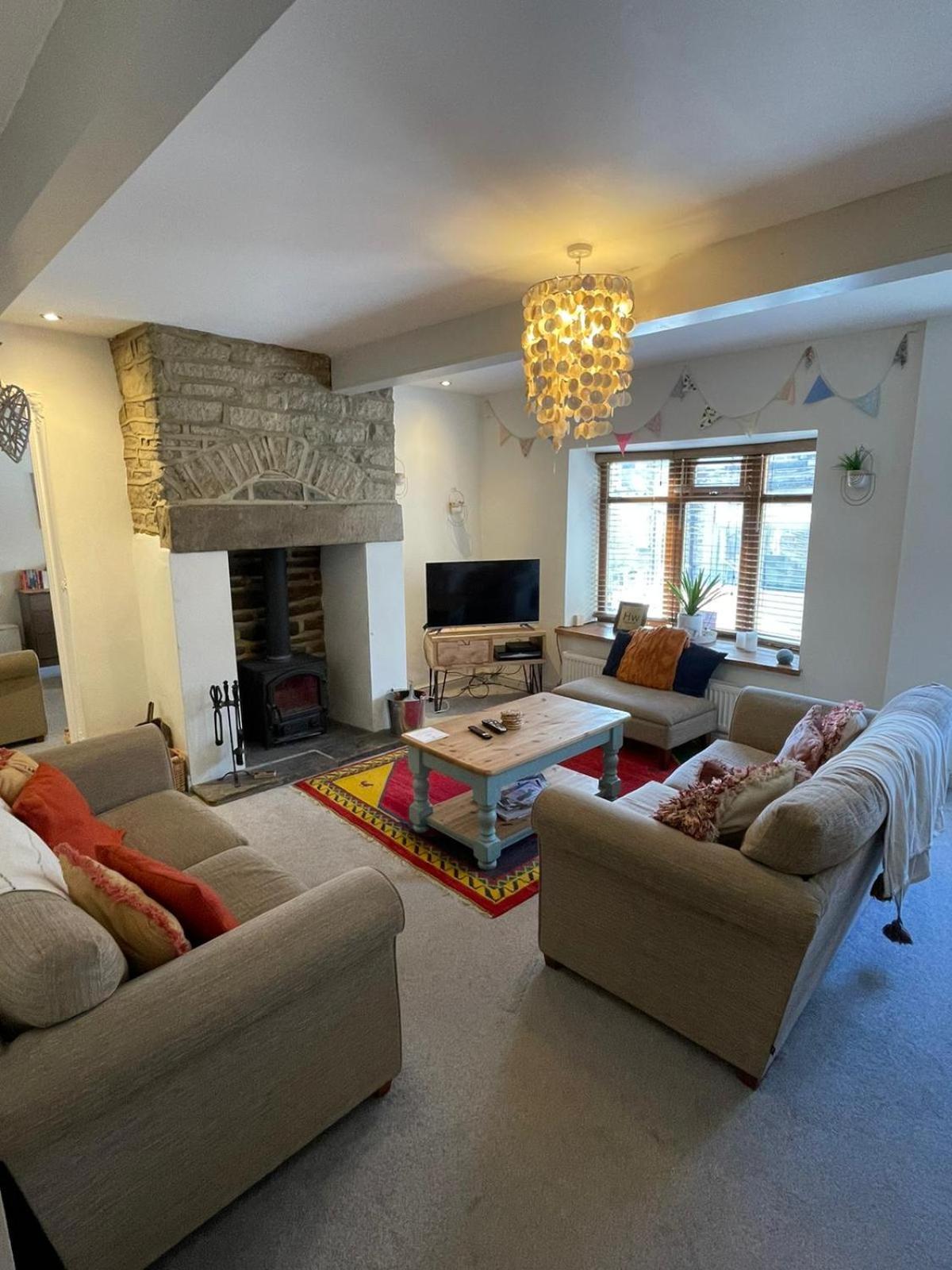 Wuthering Cottage - Central, Stylish, Cosy, Comfy 哈沃斯 外观 照片